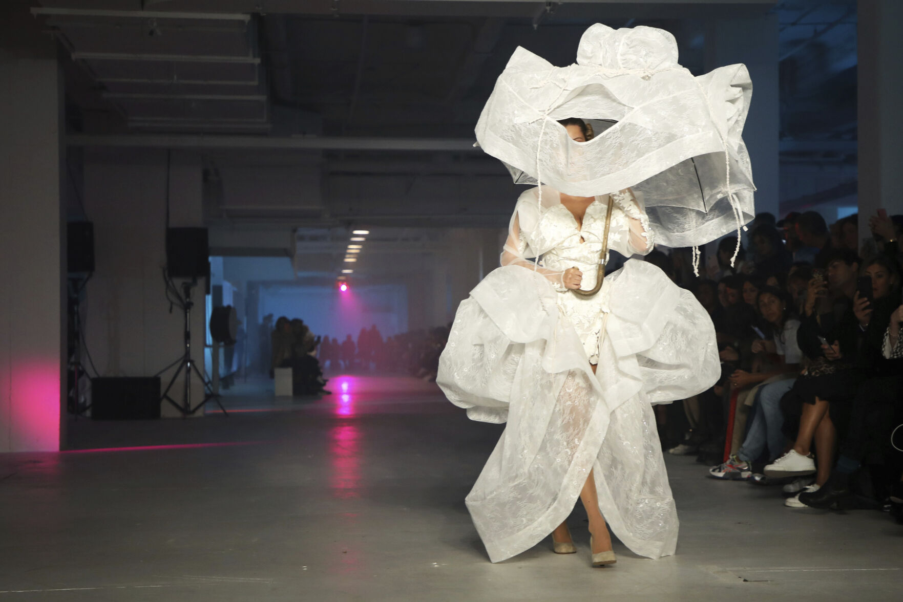 APTOPIX Paris Fashion S/S 2020 Westwood